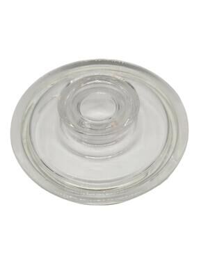 Glass Lid for Vintage pyrex flameware 4-6 cup 6 Piece Drip 7756 Coffee Pot